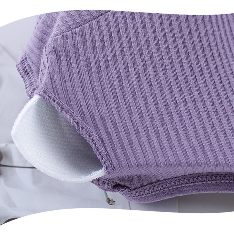 Bežični seksi grudnjak s dubokim V grudnjacima bez šavova s mekim grudnjacima Donje rublje Žensko nevidljivo tanko donje rublje s podstavljenom udobnošću Novo