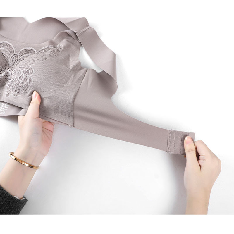 Σουτιέν χωρίς ραφές για γυναίκες με σύρμα μπροστινού κλεισίματος Δωρεάν Bralette Sport Gather Πεταλούδα Beauty Bras Γιλέκο Εσώρουχα Brassiere Mujer