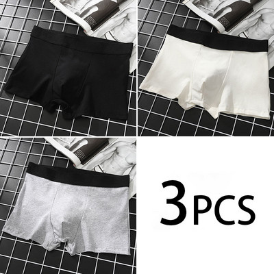 Muško donje rublje Boxerice Elasticity Shorts Gaćice Jednobojne kratke hlačice Brand gaće Muške pamučne prozračne kratke hlačice L-3XL