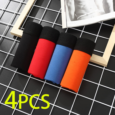 Muško donje rublje Boxerice Elasticity Shorts Gaćice Jednobojne kratke hlačice Brand gaće Muške pamučne prozračne kratke hlačice L-3XL