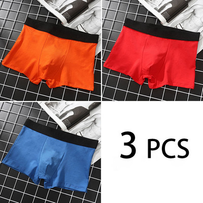 Muško donje rublje Boxerice Elasticity Shorts Gaćice Jednobojne kratke hlačice Brand gaće Muške pamučne prozračne kratke hlačice L-3XL