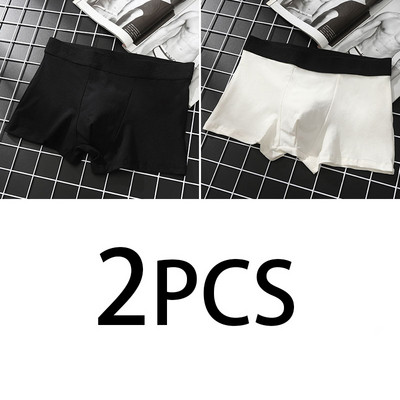Muško donje rublje Boxerice Elasticity Shorts Gaćice Jednobojne kratke hlačice Brand gaće Muške pamučne prozračne kratke hlačice L-3XL