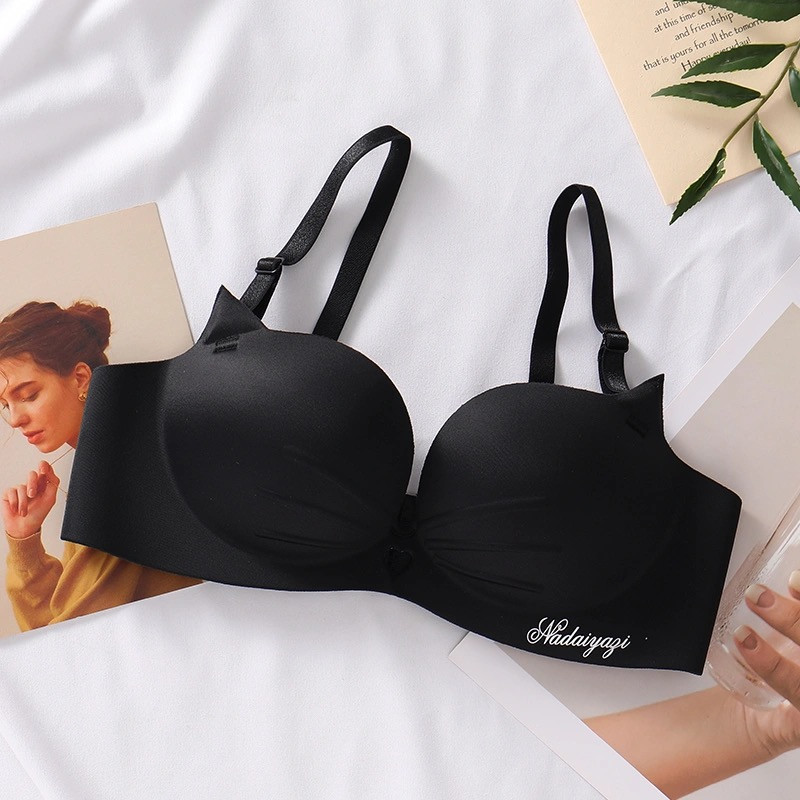 Sutiene fără cusături pentru femei Push Up Bralette, fără sârmă, sutien ajustabil, sexy, bretele, lenjerie de vară, lenjerie de corp roșie, respirabilă