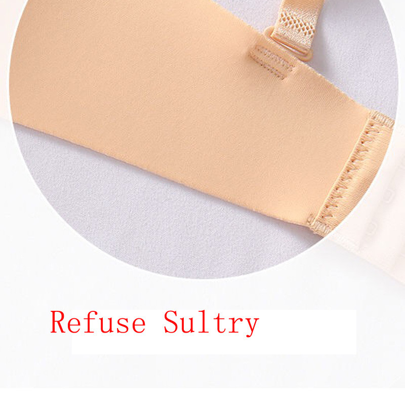 Sutiene fără cusături pentru femei Push Up Bralette, fără sârmă, sutien ajustabil, sexy, bretele, lenjerie de vară, lenjerie de corp roșie, respirabilă