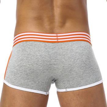 Бельо Мъжки долни гащи Мъжки бикини Boxer Man Cotton Мъжки боксерки Boxershorts Calzoncillos Дишащи меки  Homme BS101