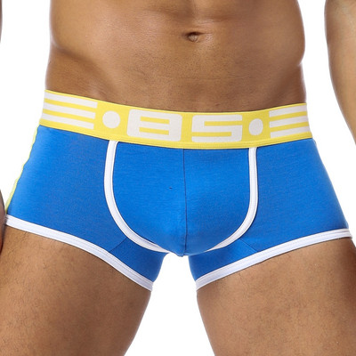 Lenjerie de corp Chiloți pentru bărbați Chiloți pentru bărbați Boxer Bărbați Bumbac Boxeri pentru bărbați Calzoncillos Respirabil Moale  Homme BS101