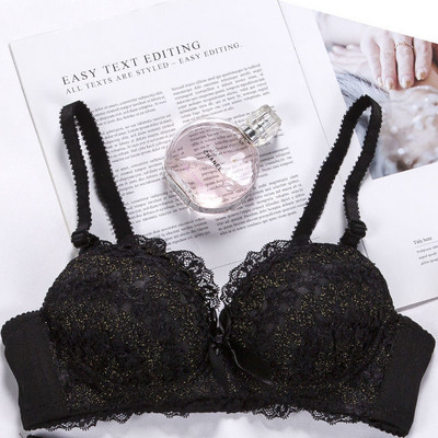 Grudnjak za mlade djevojke Žensko seksi donje rublje Ženski grudnjak veće veličine Push Up Bralette Crop Top Veliki ženski grudnjak Bežični čipkasti tube top