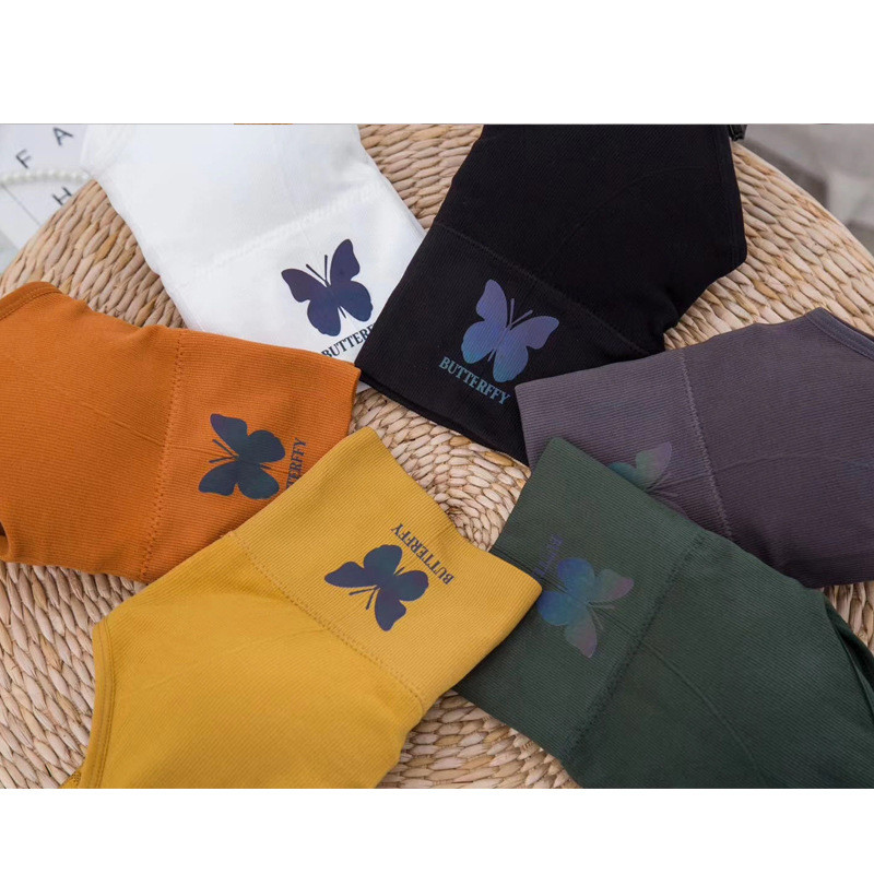 Ženska majica bez rukava Bešavno donje rublje Kratka majica Ženske kratke majice s U leđima Ženske seksi svilene naramenice bez rukava.