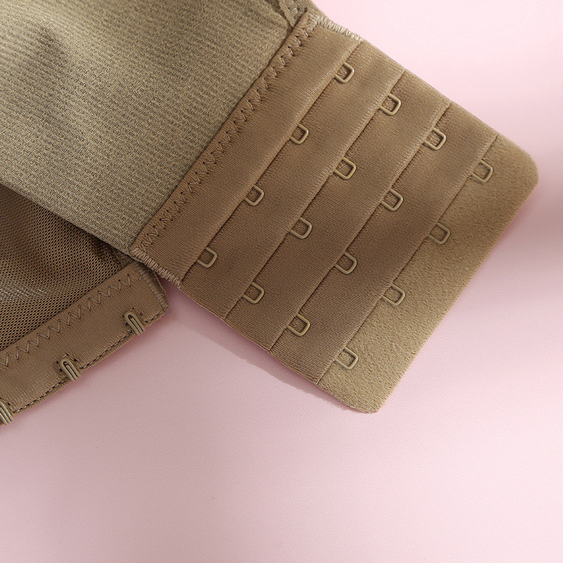 Naiste väike rinnakorv, terasest sõrmuseta rinnahoidja, kokkupandud hingav toru, lõtvumisvastane tüdrukute aluspesu vabaaja pehme mähisega rinnahoidja