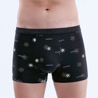 EXILIENS Maple Leaf Bokserice Muško donje rublje Pamuk Cueca Bermuda Masculina Ropa Interior Hombre Muške bokserice Man Calzoncillos Homme