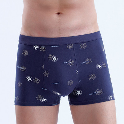 EXILIENS Maple Leaf Bokserice Muško donje rublje Pamuk Cueca Bermuda Masculina Ropa Interior Hombre Muške bokserice Man Calzoncillos Homme