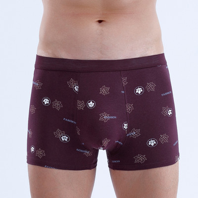 EXILIENS Maple Leaf Bokserice Muško donje rublje Pamuk Cueca Bermuda Masculina Ropa Interior Hombre Muške bokserice Man Calzoncillos Homme