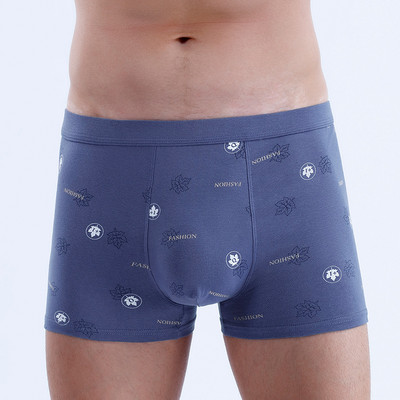 EXILIENS Maple Leaf Bokserice Muško donje rublje Pamuk Cueca Bermuda Masculina Ropa Interior Hombre Muške bokserice Man Calzoncillos Homme