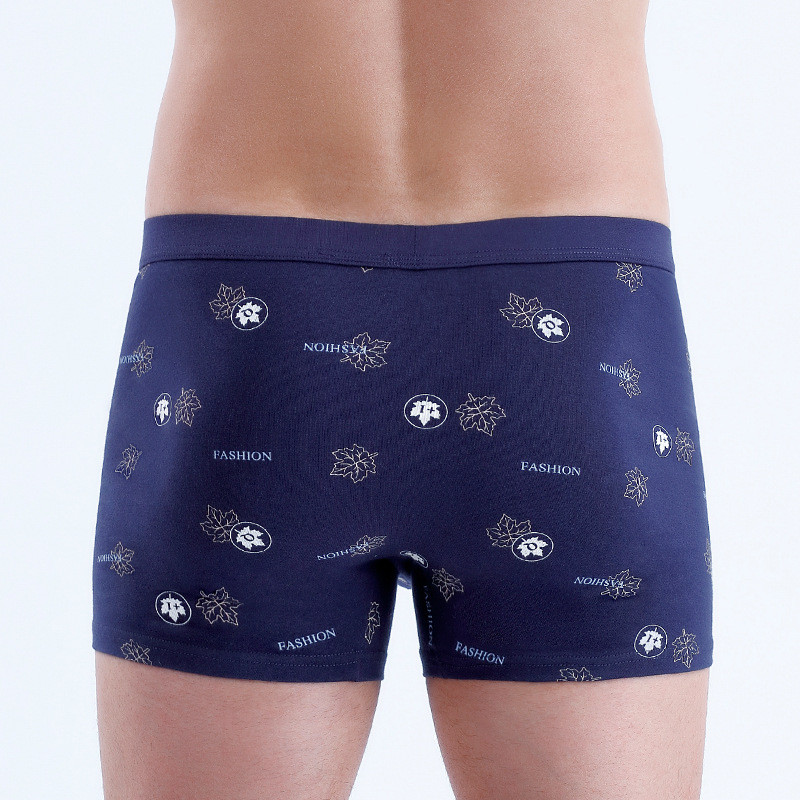 EXILIENS Maple Leaf Bokserice Muško donje rublje Pamuk Cueca Bermuda Masculina Ropa Interior Hombre Muške bokserice Man Calzoncillos Homme