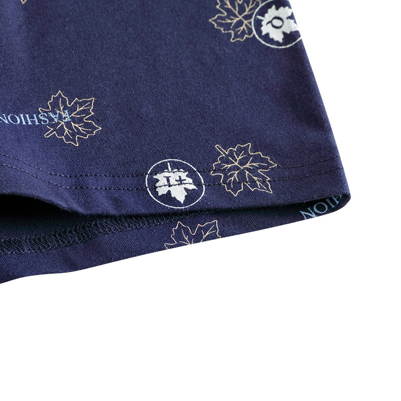 EXILIENS Maple Leaf Bokserice Muško donje rublje Pamuk Cueca Bermuda Masculina Ropa Interior Hombre Muške bokserice Man Calzoncillos Homme