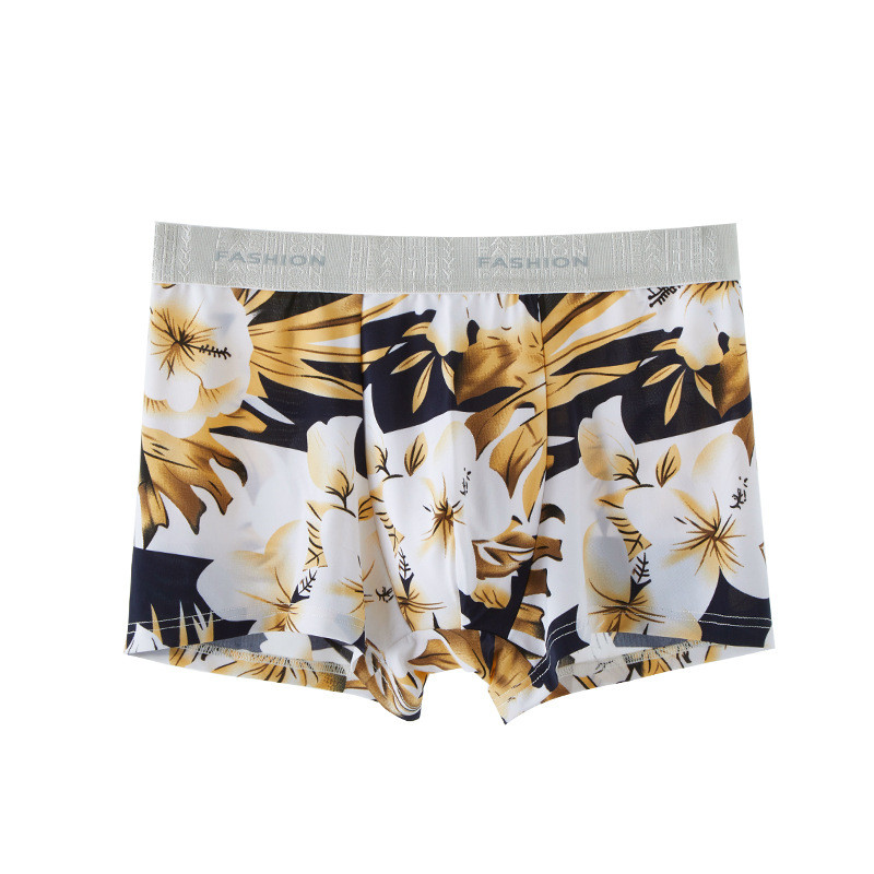 EXILIENS New Fashion Lenjerie de corp pentru bărbați Boxeri de marcă Boxer pentru bărbați Pantaloni scurți cu imprimeu Cuecas Masculina Boxershorts Hombre Mărimea L-3XL Plus 1220