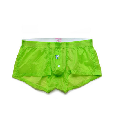 Vīriešu apakšveļa Boksersorti Apakšbikses Ropa Interjers Hombre Solid U Pouch Vīriešu Apakšveļa Vīriešu Bokseris Vasaras Plānas Cuecas