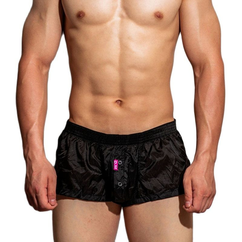 Vīriešu apakšveļa Boksersorti Apakšbikses Ropa Interjers Hombre Solid U Pouch Vīriešu Apakšveļa Vīriešu Bokseris Vasaras Plānas Cuecas