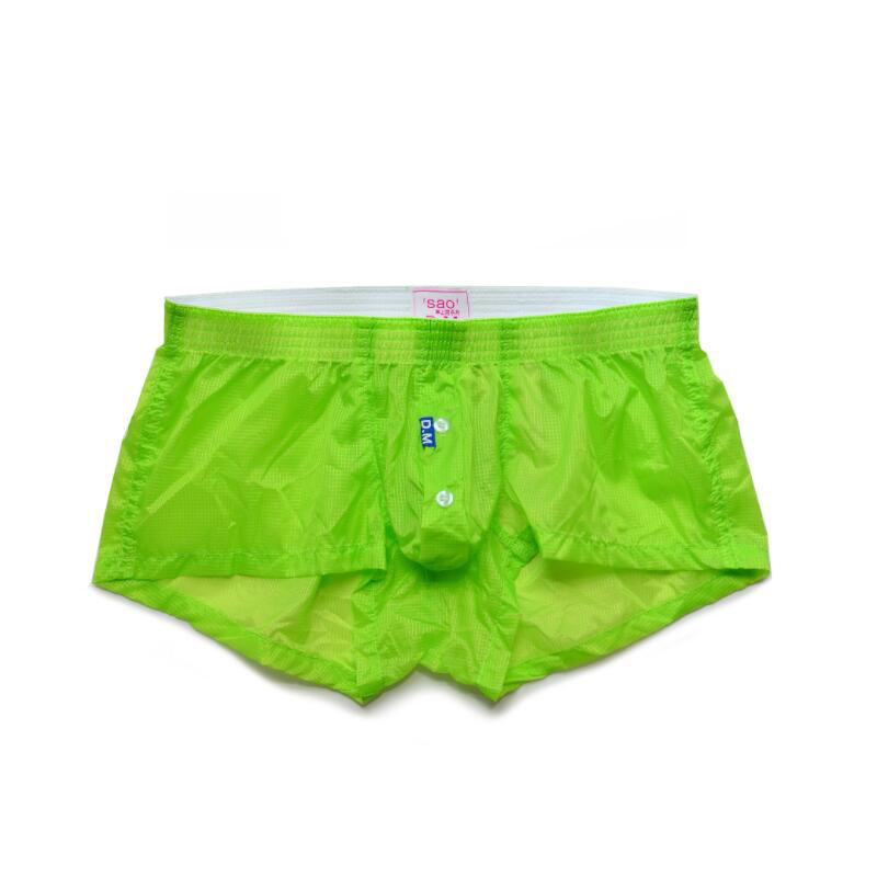 Vīriešu apakšveļa Boksersorti Apakšbikses Ropa Interjers Hombre Solid U Pouch Vīriešu Apakšveļa Vīriešu Bokseris Vasaras Plānas Cuecas