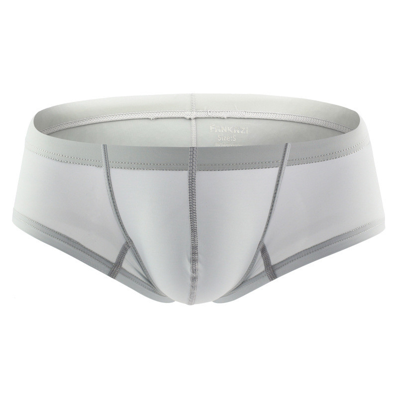 2021. aasta uus mood Meeste pehmed hingavad aluspüksid Meeste aluspüksid Kvaliteetne aluspesu Meestele Mugavad jääsiidist bokserid Homme