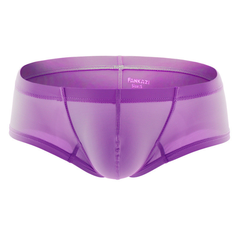 2021. aasta uus mood Meeste pehmed hingavad aluspüksid Meeste aluspüksid Kvaliteetne aluspesu Meestele Mugavad jääsiidist bokserid Homme