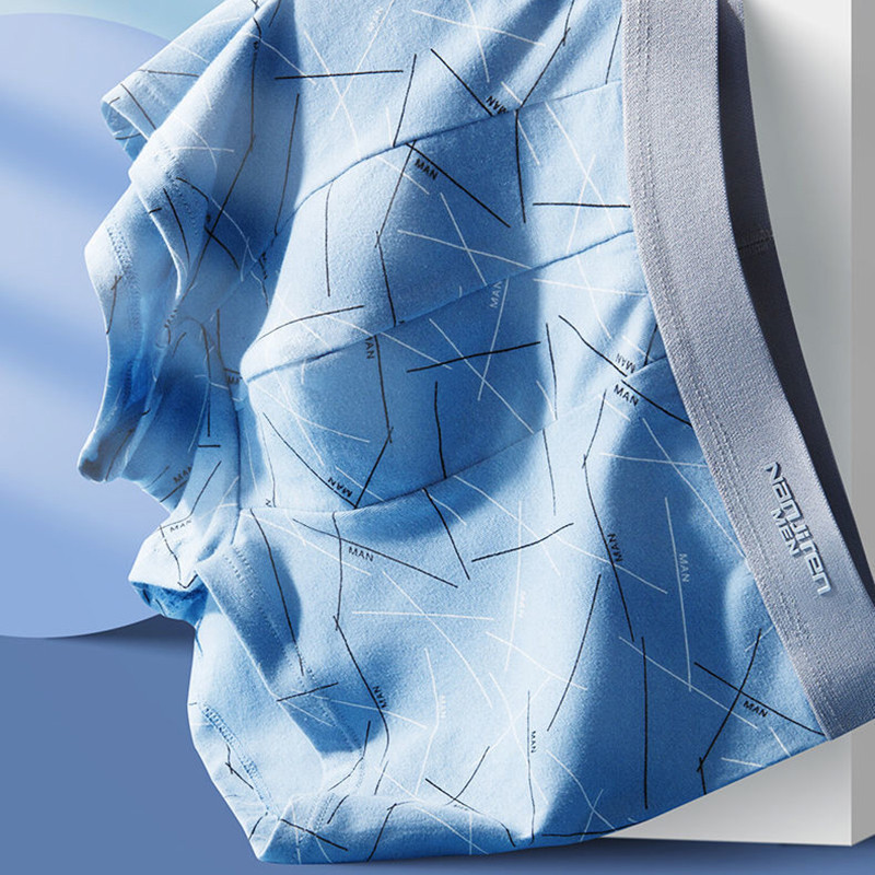 3tk Meeste Bokserid Puuvillane Aluspesu Seksikad Aluspüksid Meeste Lühikesed Homme Aluspüksid Meeste U kumer pesu Cuecas Hulgipartiid