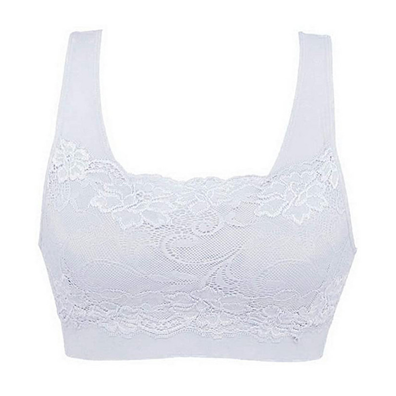 Sutiene pentru femei Bralette Top Sexy Dantela Flori Lenjerie de corp Doamnelor Frumusețe Spate Lenjerie Sport Sutien Push Up Cozy Piept Top Tube Plus Size