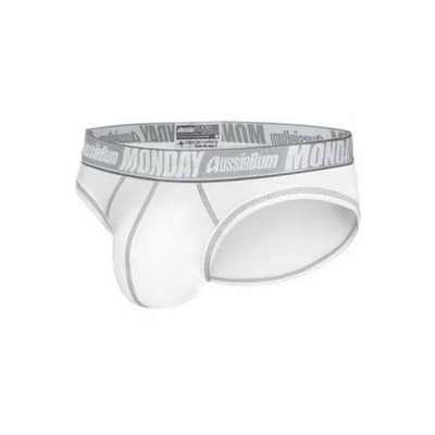 Lenjerie de corp din bumbac de marcă pentru bărbați, cu talie joasă, slip sexy la modă, confortabil, absorbant de transpirație, boxer, chiloți