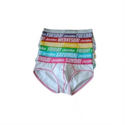 Lenjerie de corp din bumbac de marcă pentru bărbați, cu talie joasă, slip sexy la modă, confortabil, absorbant de transpirație, boxer, chiloți