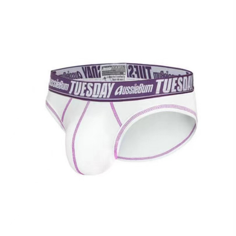 Lenjerie de corp din bumbac de marcă pentru bărbați, cu talie joasă, slip sexy la modă, confortabil, absorbant de transpirație, boxer, chiloți