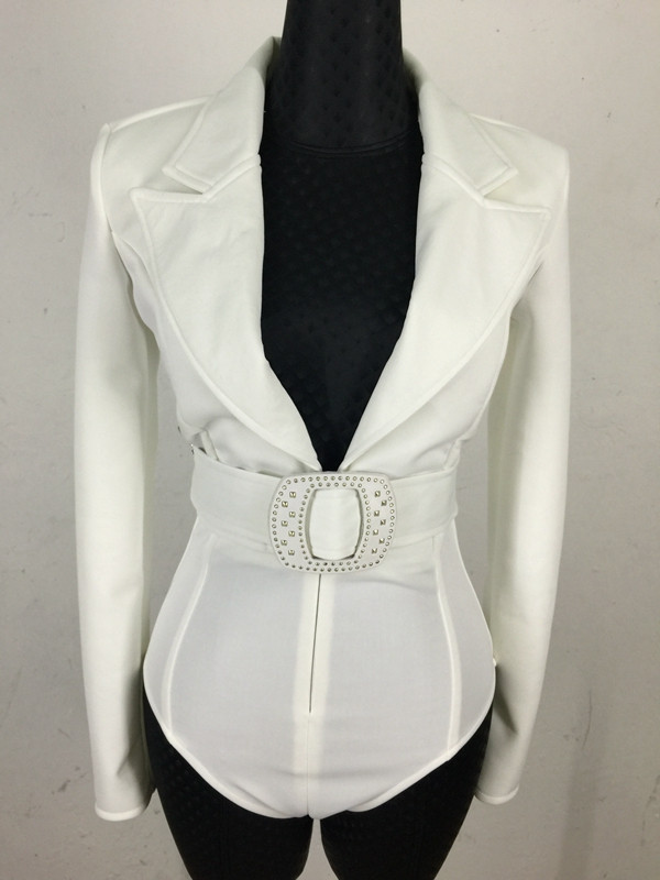 Body sexy cu mânecă lungă, cu decolteu în V, în 4 culori, pentru femei, pentru dans, jazz, rock, costum pentru scenă, pentru club de noapte, cântăreț DJ, performanță, costum de dans