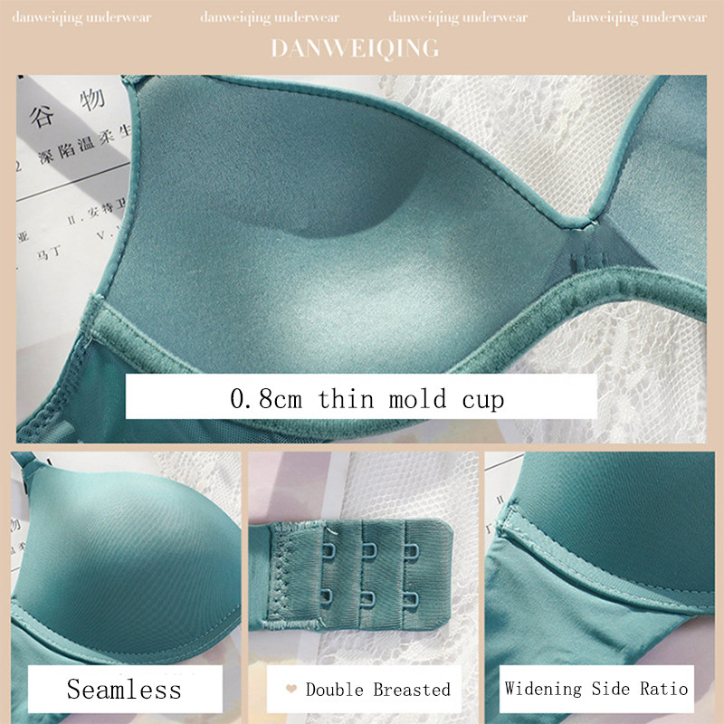 Γυναικεία σουτιέν χωρίς ραφές Ασύρματα εσώρουχα λεπτής φόρμας με προσαρμοσμένους ιμάντες Active Bralettle Μαλακά άνετα γυναικεία εσώρουχα
