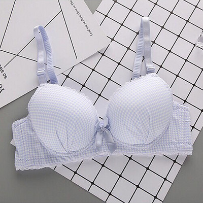 Bralette în stil francez Sutiene cu ridicata pentru femei Sutien subțire fără fir Push Up Lenjerie confortabilă fără spate Bralette Lenjerie sexy