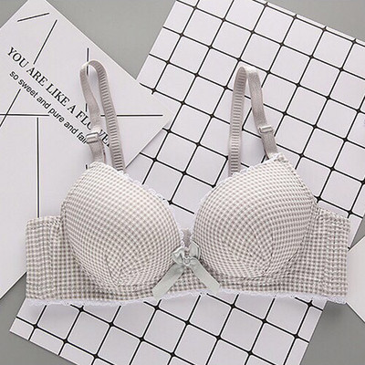 Bralette în stil francez Sutiene cu ridicata pentru femei Sutien subțire fără fir Push Up Lenjerie confortabilă fără spate Bralette Lenjerie sexy