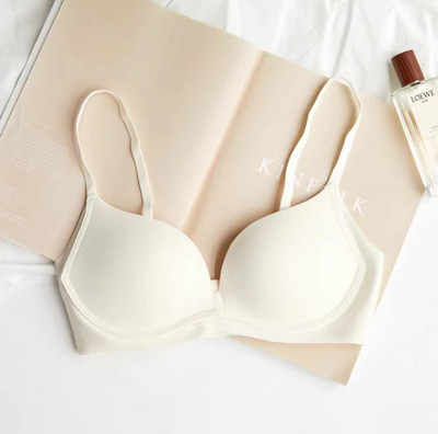 Γυναικείο σουτιέν No Trace, Μικρό στήθος, Push Up, Push Up, Χωρίς ατσάλινο δαχτυλίδι, Άνετα αθλητικά αντικραδασμικά γυναικεία εσώρουχα