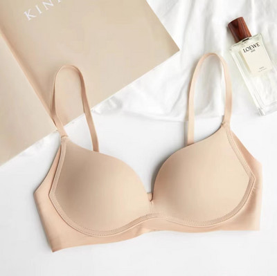 Γυναικείο σουτιέν No Trace, Μικρό στήθος, Push Up, Push Up, Χωρίς ατσάλινο δαχτυλίδι, Άνετα αθλητικά αντικραδασμικά γυναικεία εσώρουχα