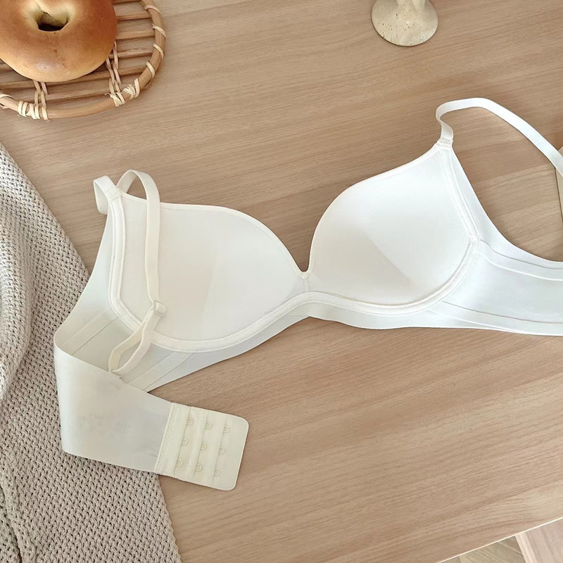 Γυναικείο σουτιέν No Trace, Μικρό στήθος, Push Up, Push Up, Χωρίς ατσάλινο δαχτυλίδι, Άνετα αθλητικά αντικραδασμικά γυναικεία εσώρουχα