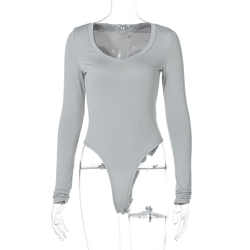 BKLD 2021 kevade uued moerõivad naistele, ühevärvilised pullover, pikkade varrukatega kehaülikond, õhukesed ühes tükis kombinesooni komplektid