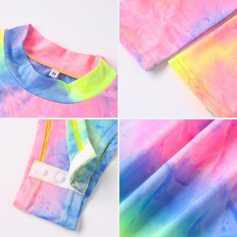 Body sexy pentru femei de iarnă 2019, colorat, imprimat, cu mânecă lungă, pentru petrecere, pentru club, Body pentru femei, salopetă scurtă