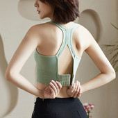 Bralette pentru femei Push Up Sutien sport fără cusături Îmbrăcăminte activă pentru fitness Crop Top Vest de antrenament Topuri Sală de gimnastică Atletică Sutien pentru fete Îmbrăcăminte sportivă