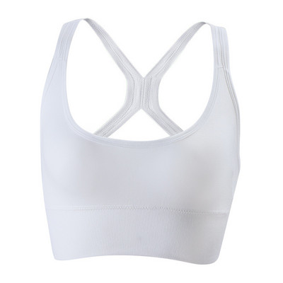 Bralette pentru femei Push Up Sutien sport fără cusături Îmbrăcăminte activă pentru fitness Crop Top Vest de antrenament Topuri Sală de gimnastică Atletică Sutien pentru fete Îmbrăcăminte sportivă