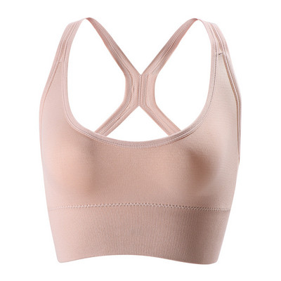 Bralette pentru femei Push Up Sutien sport fără cusături Îmbrăcăminte activă pentru fitness Crop Top Vest de antrenament Topuri Sală de gimnastică Atletică Sutien pentru fete Îmbrăcăminte sportivă