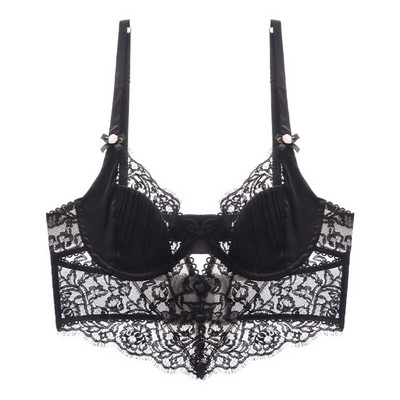 Felinus Prantsuse luksus tikandid rinnahoidja komplekt Push Up pits rinnahoidja püksid või stringid aluspesu komplekt Seksikas õõnsad rinnahoidjad Intiimsed