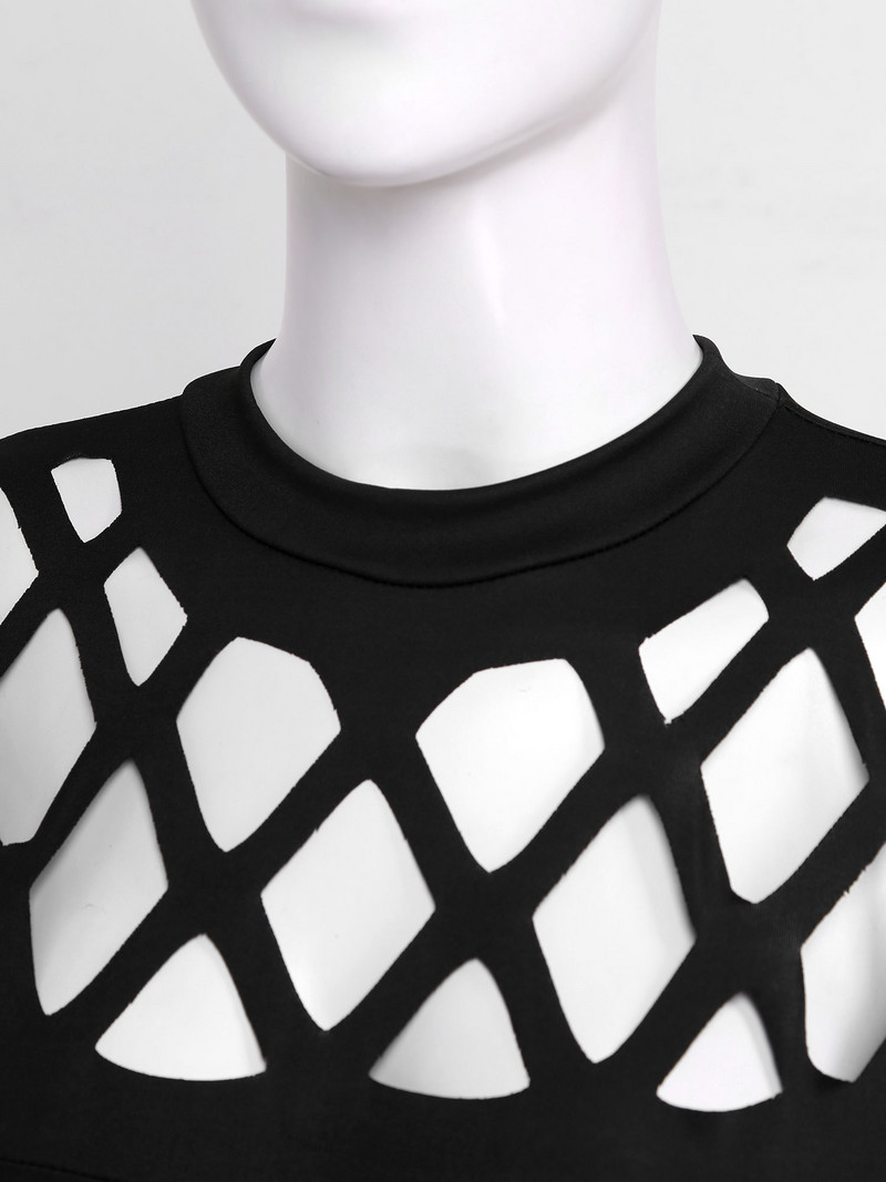 Prozračni sportski kombinezon Izdubljeni jednodijelni ženski bez rukava s gumbom za prepone Fitness vježbanje Aktivni bodi Odjeća za teretanu