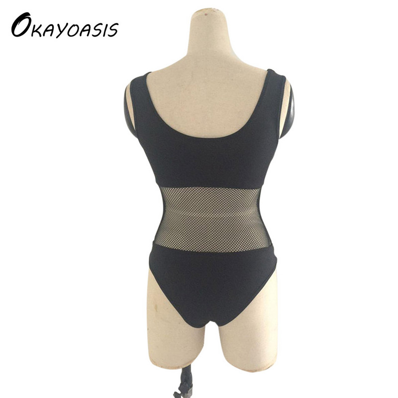 Body super sexy fără spate pentru femei, negru, cu decolteu în V adânc, fără mâneci, îmbrăcăminte de plajă de vară, salopete, salopete
