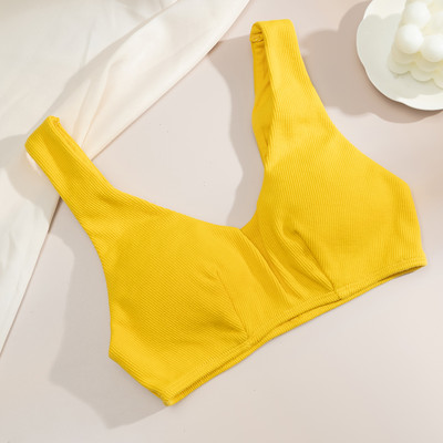 Ολόσωμο γυναικείο σουτιέν χωρίς ραφές, εξαιρετικά λεπτή επένδυση, φανελάκι Bralette, συμπαγές εσώρουχο για μικρό στήθος, γυναικεία εσώρουχα για κορίτσια