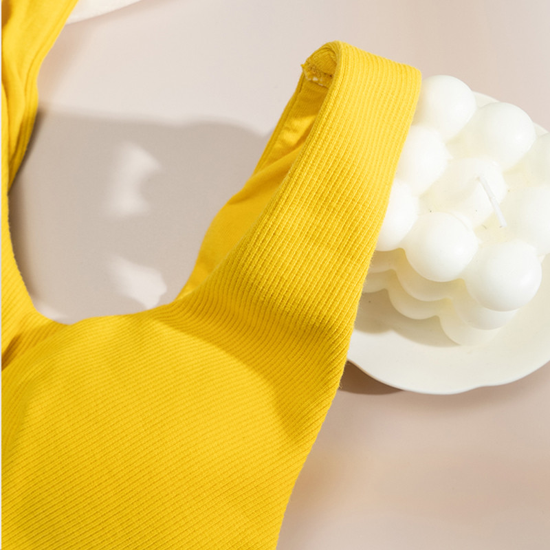 Ολόσωμο γυναικείο σουτιέν χωρίς ραφές, εξαιρετικά λεπτή επένδυση, φανελάκι Bralette, συμπαγές εσώρουχο για μικρό στήθος, γυναικεία εσώρουχα για κορίτσια