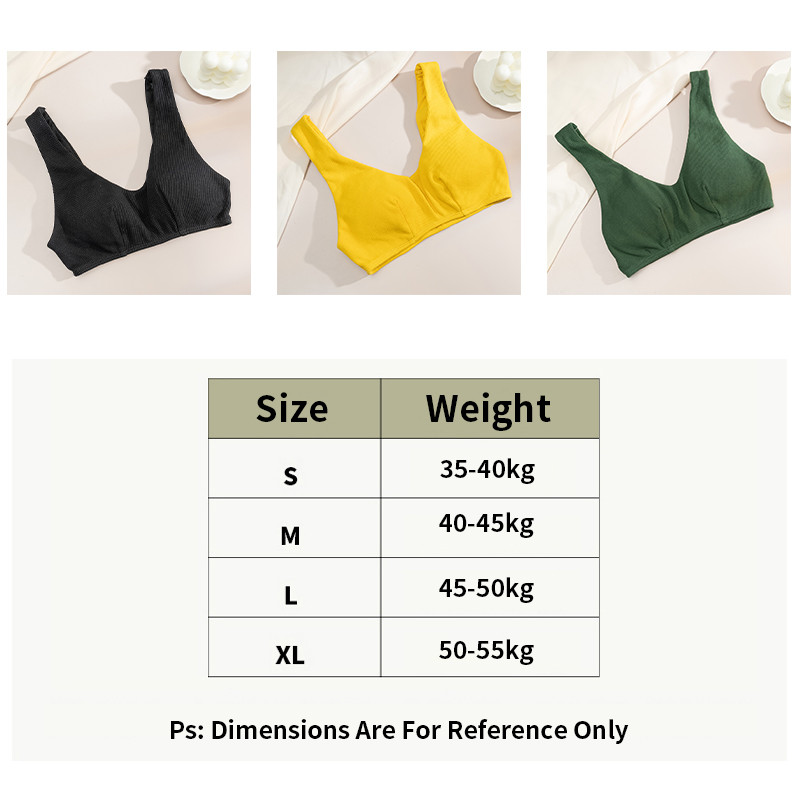 Ολόσωμο γυναικείο σουτιέν χωρίς ραφές, εξαιρετικά λεπτή επένδυση, φανελάκι Bralette, συμπαγές εσώρουχο για μικρό στήθος, γυναικεία εσώρουχα για κορίτσια