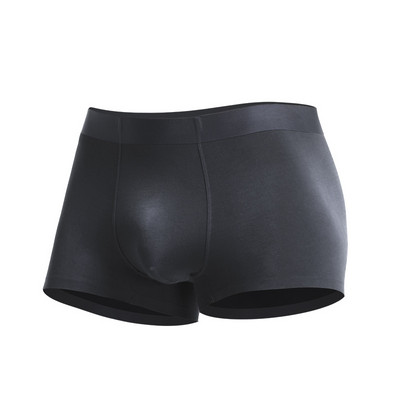 EXILIENS Νέα Ανδρικά Εσώρουχα Boxer Para Hombre Solid Modal Ανδρικά Μπόξερ Cuecas Masculina Boxershorts Ανδρικά Εσώρουχα Μέγεθος L-3XL 010701