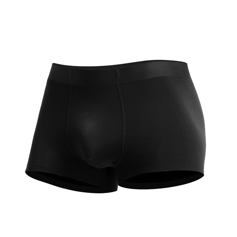 EXILIENS Νέα Ανδρικά Εσώρουχα Boxer Para Hombre Solid Modal Ανδρικά Μπόξερ Cuecas Masculina Boxershorts Ανδρικά Εσώρουχα Μέγεθος L-3XL 010701